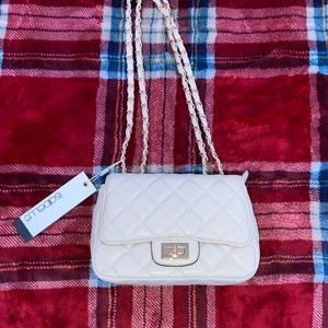 White Isabella purse 10/10 condition